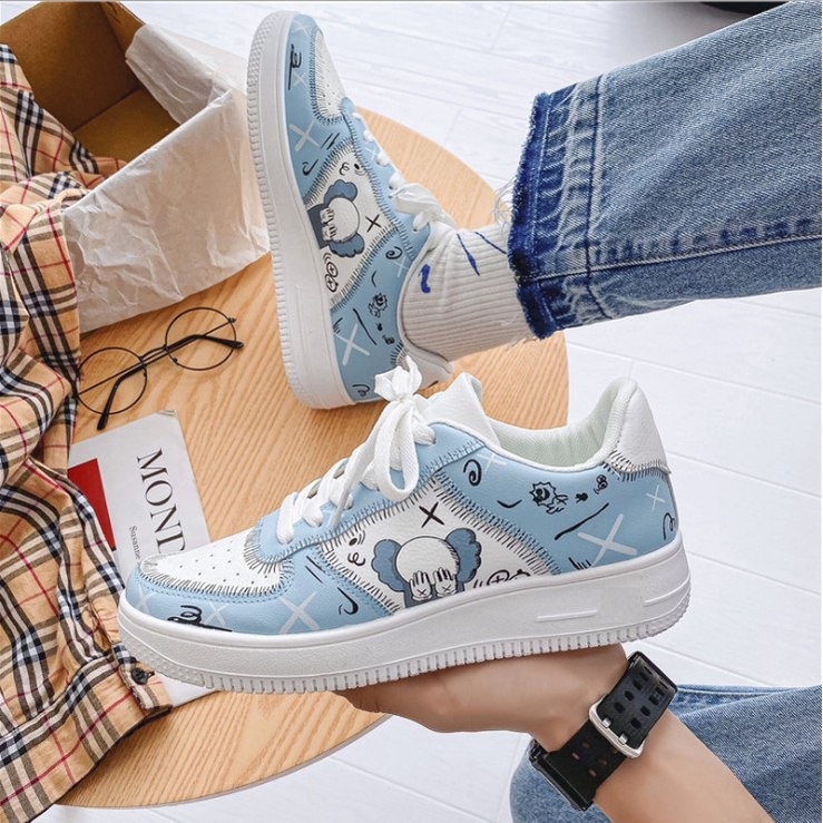 GIÀY Sneaker nam HOT 2021 phối màu cực đỉnh, phong cách siêu ngầu AVI - 419