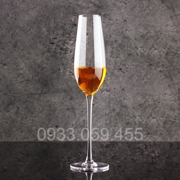 Ly Ruou Vang Sâm Panh wine glass, ly cốc uống ruou vang 165ML