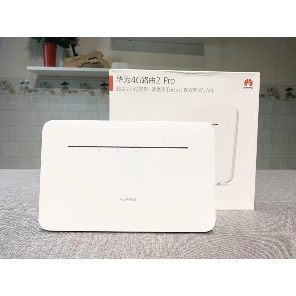 Bộ phát Wifi 4G Huawei B535 - Tốc độ 4G 300Mbps - Hỗ trợ 64 kết nối đồng thời