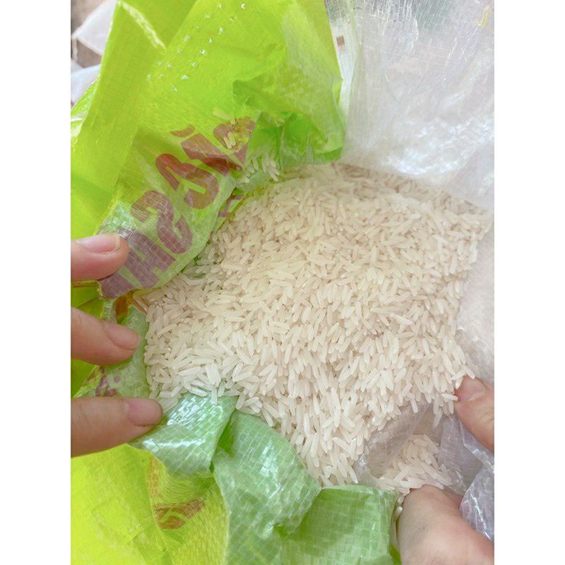 gạo st 25 bao 10kg gạo thơm ngon cao cấp( tách lẻ 1kg,)