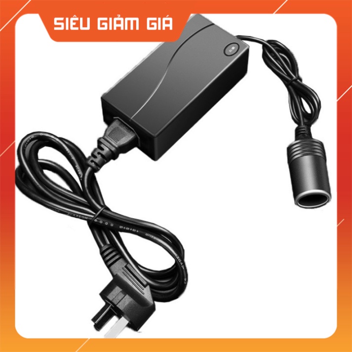 Bộ chuyển đổi nguồn cho tẩu ô tô 220V sang 12V, 110V - 12V
