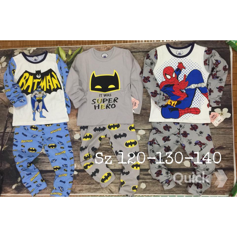 Bộ cotton xuất Hàn bé trai, bé gái sz 90-140(10-25kg)