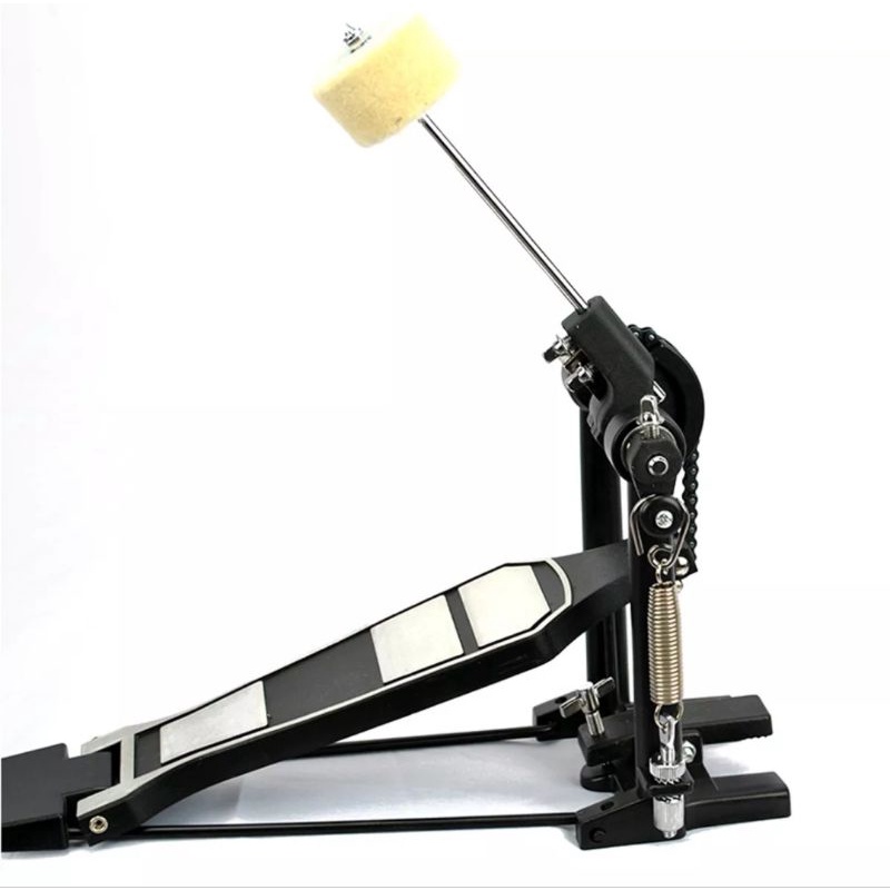 Pedal đơn cho trống Jazz Bàn đạp hợp kim nhôm