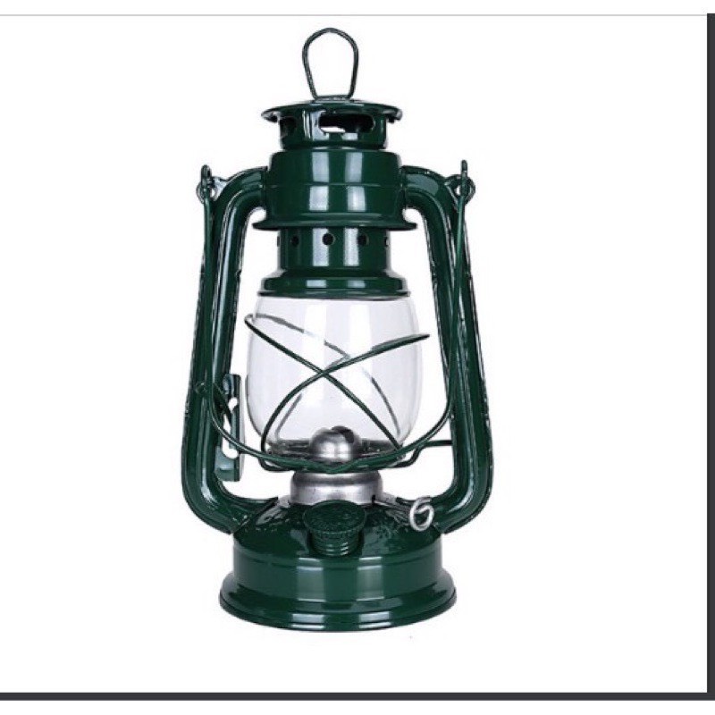 ĐÈN BÃO - ĐÈN DẦU CHỐNG BÃO PHONG CÁCH CỔ ĐIỂN đèn dầu chịu gió bão cao 24.5cm