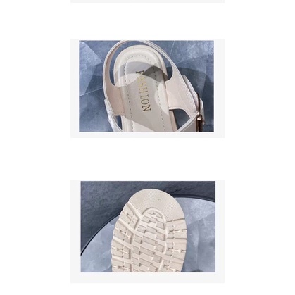 Sandal Học Sinh Quai Nhún Bèo  Đế 4 phân Hàng chuẩn Xịn Chất Đẹp