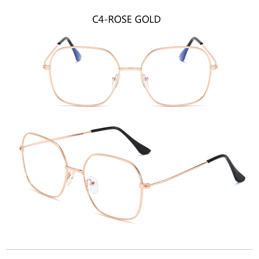 Kính cận tròng vuông thời trang Hàn Quốc cổ điển nghệ thuật | BigBuy360 - bigbuy360.vn