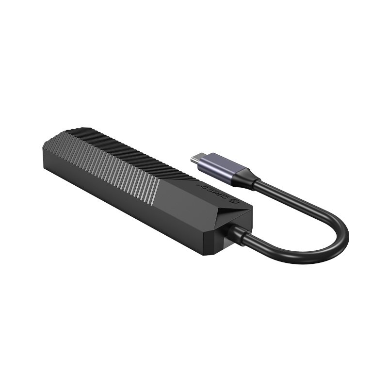 Hub USB Orico Chuyển Đổi Đa Năng 5 Trong 1 Cổng Type C Sang USB 3.0/ USB 2.0/ HDMI/ SD/ TF MDK-5P-BK-BP - Hàng Chính Hãn