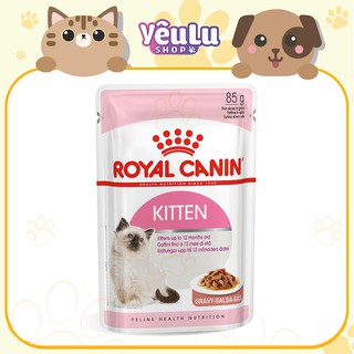Thức ăn Pate cho mèo con Royal Canin Kitten 85g - YêuLu Shop