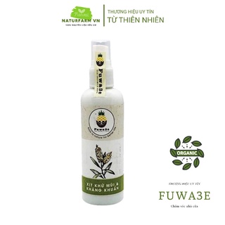 Xịt thơm phòng tinh dầu sả chanh - xịt khử mùi thơm phòng fuwa3e 100ml