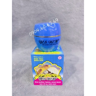 Kem YES NEW 12g Dưỡng Trắng -Giảm Nhăn- Bảo Vệ Da-Ngừa Mụn YESNEW