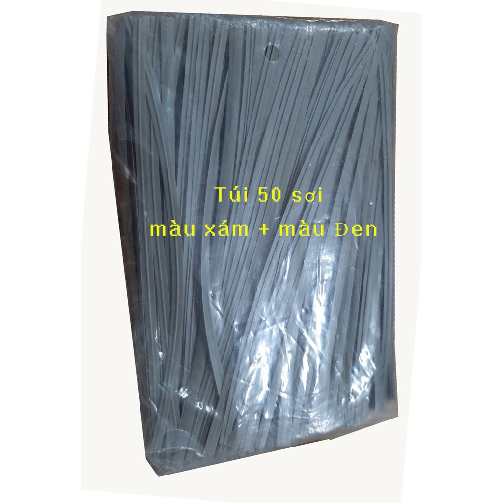 Dây buộc lõi thép cắt sẵn 15cm