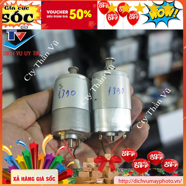 Motor máy in Epson A3 1390 1430 1400 PX 1004 PX 1001 hàng zin bóc máy chạy ổn định bảo hành INECO