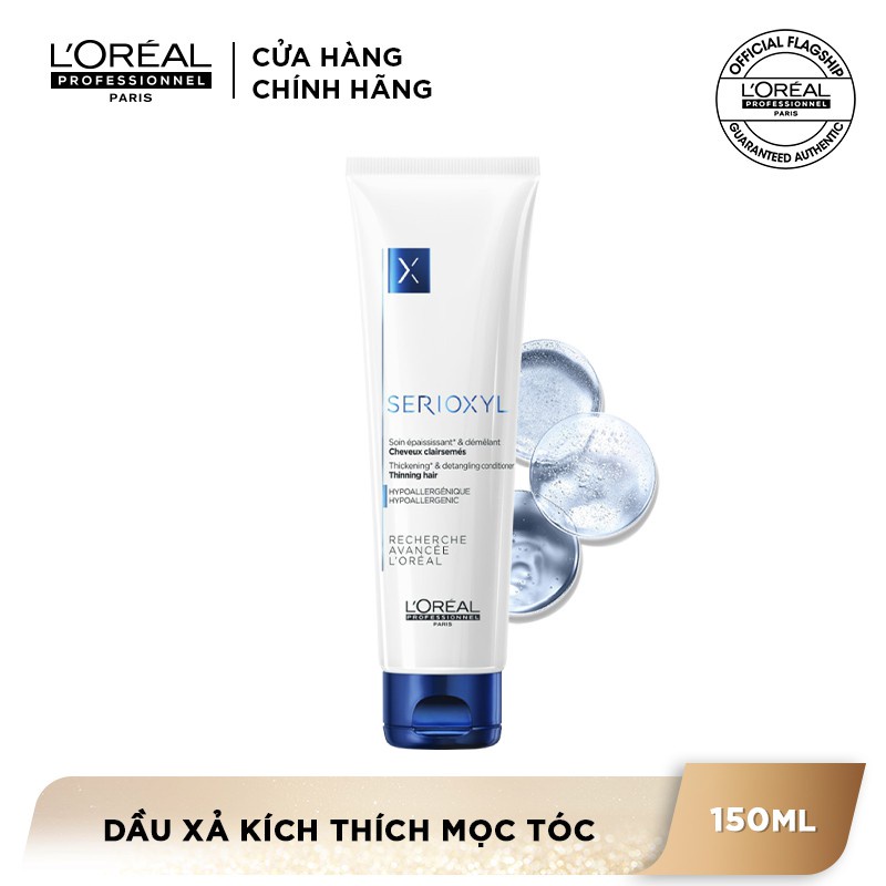 Dầu xả giúp làm dày và mọc tóc L'oreal Serioxyl 150ml