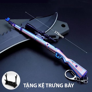 Mô hình Trưng bày Trang Trí PUBG - K98 - Skin Lumi's 18cm
