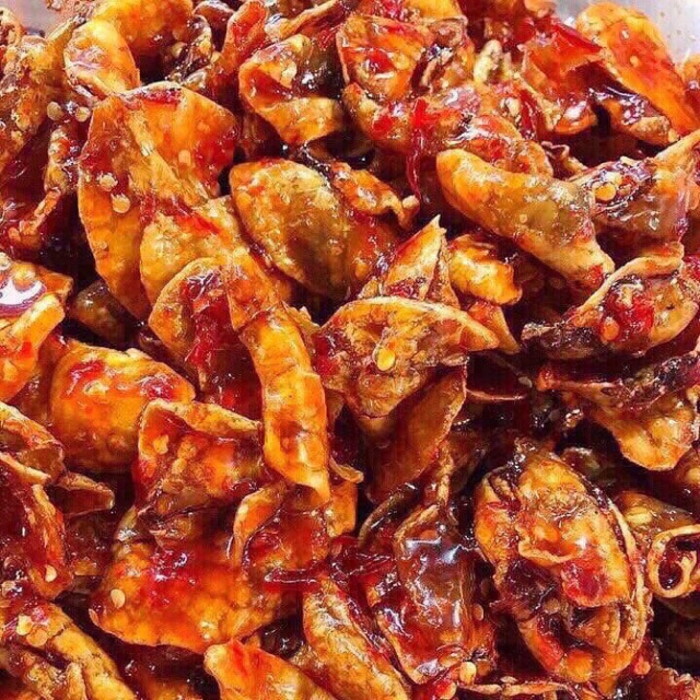 Mực rim sate - Mực rim me