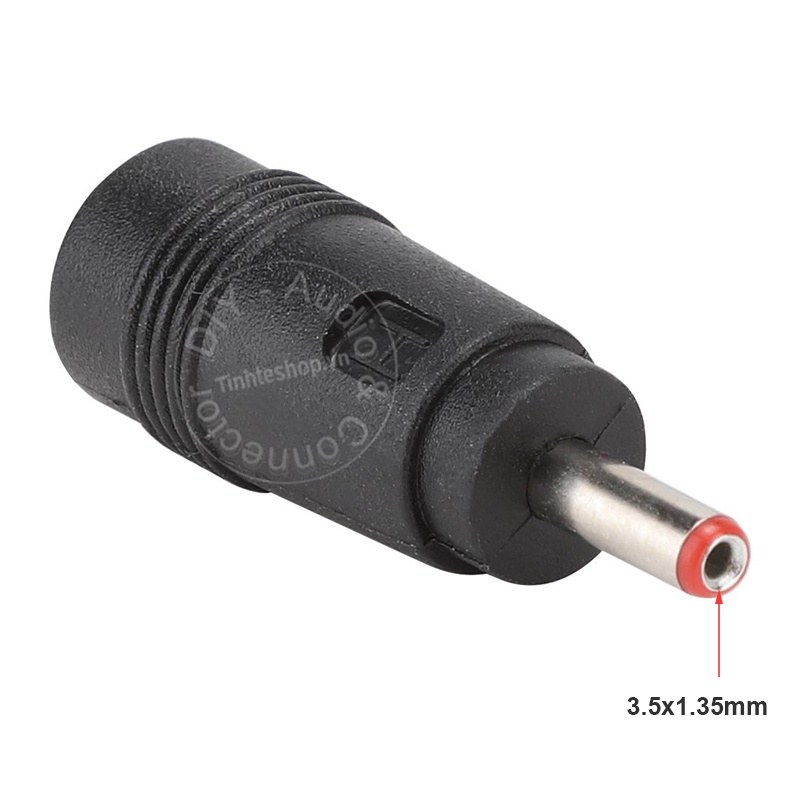 Jack chuyển nguồn từ 5.5x2.1mm sang 3.5*1.35mm 1 chiếc