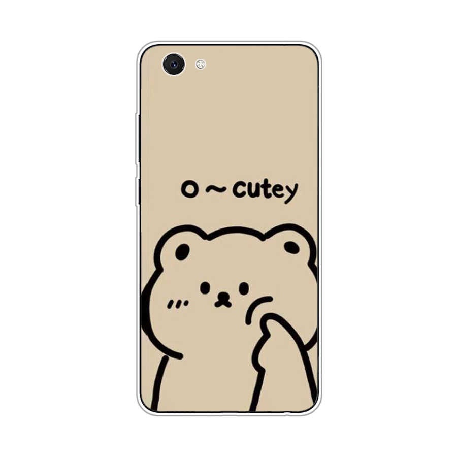 Ốp Điện Thoại TPU Dẻo Bảo Vệ Cho Vivo y55 y71 y7i y81 y8i