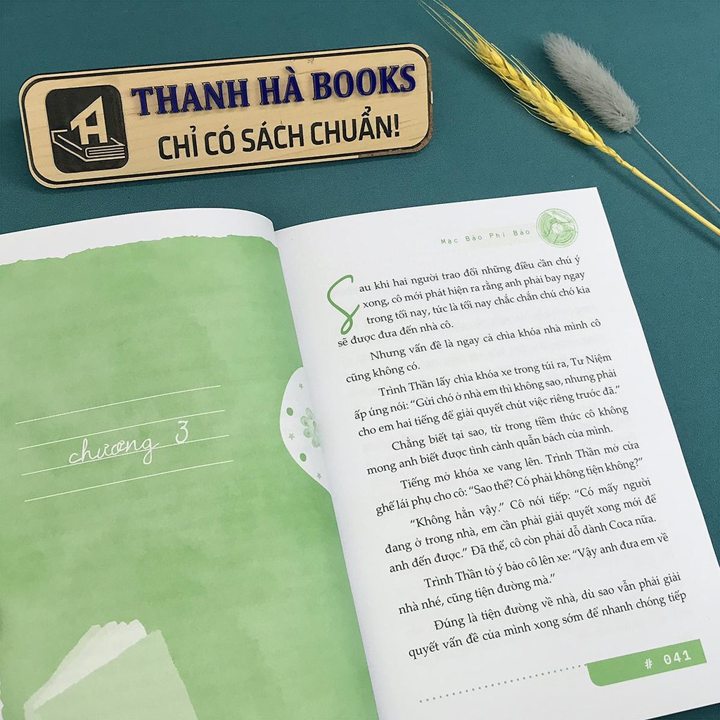 Sách - Nhớ Mãi Không Quên - Mặc Bảo Phi Bảo