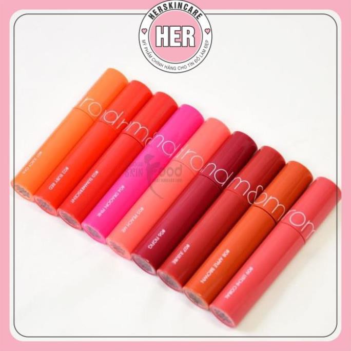 [New][4 màu mới 18-21] Son Tint Lì Romand Juicy Lasting Tint 5.5g | BigBuy360 - bigbuy360.vn