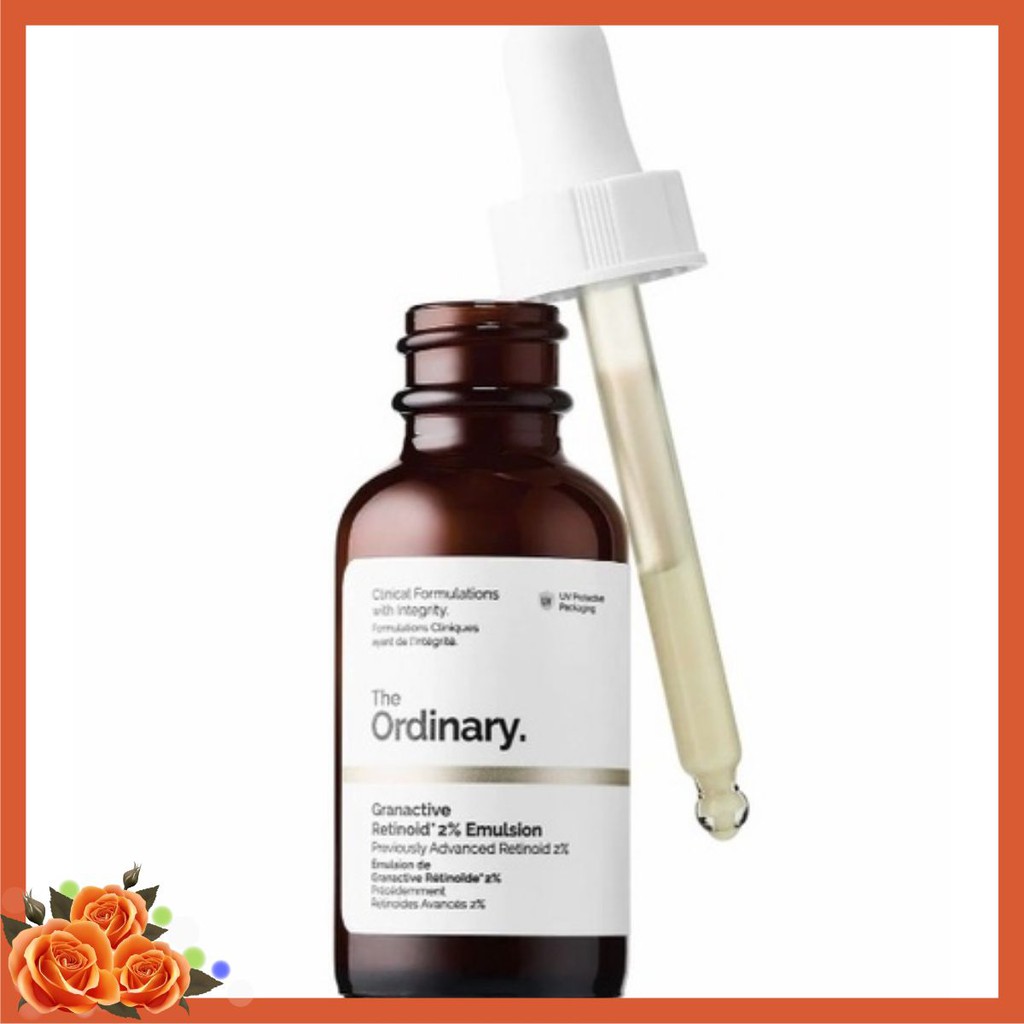 [GIÁ TỐT] Serum The Ordinary Granactive Retinoid 2% Emulsion [SALE NHANH TAY]