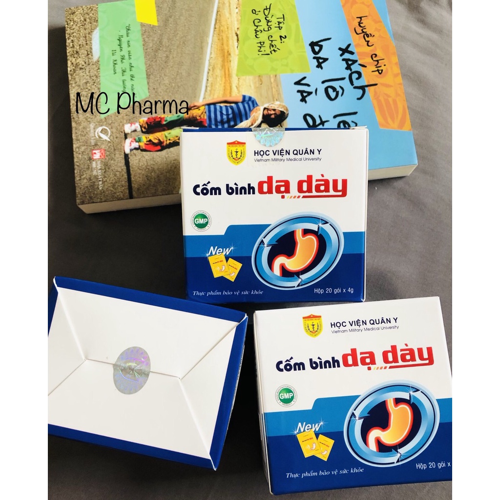 Cốm bình dạ dày Học viện quân y hộp 20 gói