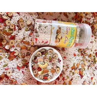 500gr bột củ sen hạt dinh dưỡng mix ngon