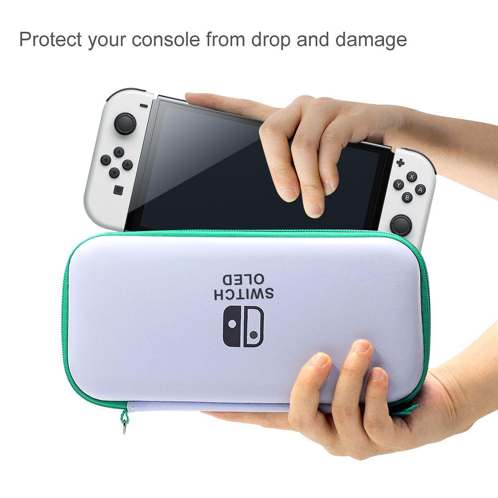 BTLIMER Túi Đựng Bảo Vệ Máy Chơi Game Nintendo Switch OLED
