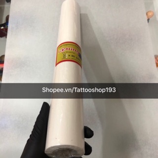 Cuộn 50m *45cm giấy mỏng thiết kế,giấy scan full lưng ,full tay