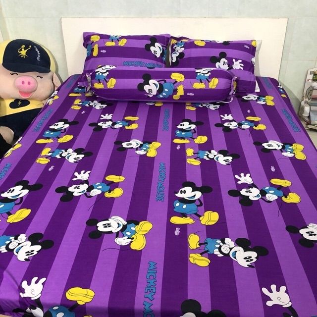 Bộ drap thun hàn quốc ( 1M2 X 2M )