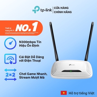 Thiết Bị Đầu Phát WIFI TP LINK 841N Cục Phát Sóng Wifi 2 Râu Tốc Độ Cao - Thiết bị mạng THC VIỆT NAM