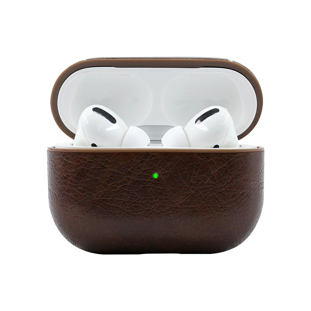 [Mã 2404EL10K giảm 10K đơn 20K] Bao Case PU Leather Hybrid cho Airpods Pro