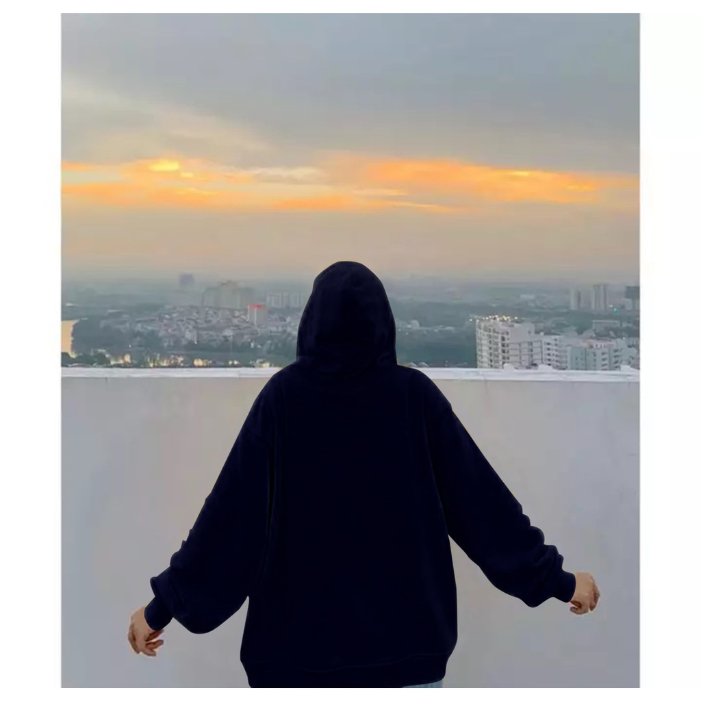 Áo Khoác Nỉ trơn ♥ FREESHIP ♥ ÁO KHOÁC Hoodie trơn UNISEX nam nữ - KNT01 | BigBuy360 - bigbuy360.vn