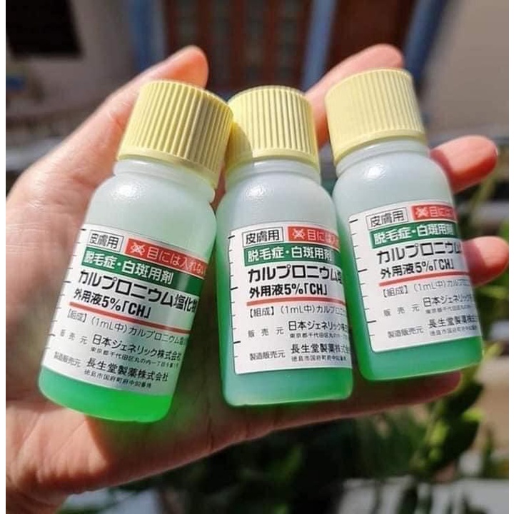 Tinh chất kích thích mọc tóc Sato và JG Nhật Bản 30ml (1 chai)