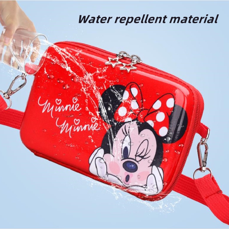 Balo Cỡ Lớn Chống Thấm Nước Nhiều Ngăn Hình Chuột Mickey Vịt Donald Thời Trang Cho Trẻ Em