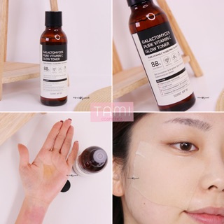 Nước hoa hồng some by mi galactomyces pure vitamin c glow toner