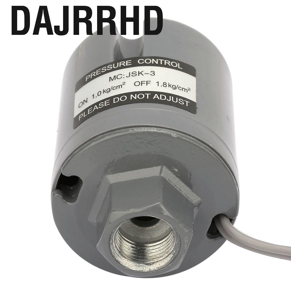 Công Tắc Áp Suất Nước Tự Động 220v Dajrrhd G3 / 8 "