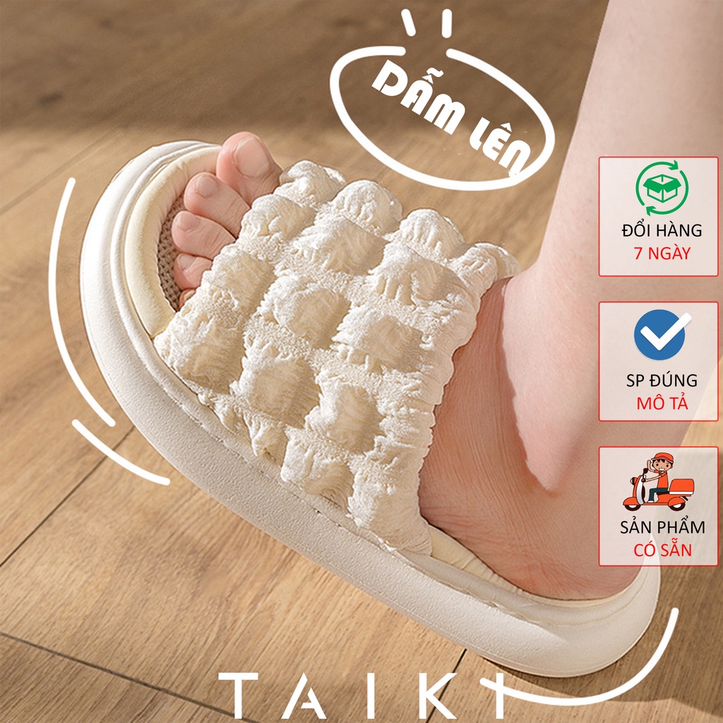 Dép hot trend năm 2022  FREESHIP  dép nữ thời trang cao cấp, chống trơn trượt, dép đi trong nhà cute, đi học, đi chơi