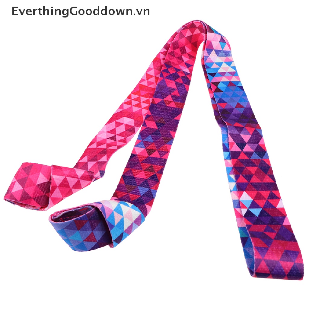 Everthinggooddown 1 Dây Đai Co Giãn Có Thể Điều Chỉnh Hỗ Trợ Tập Yoga
