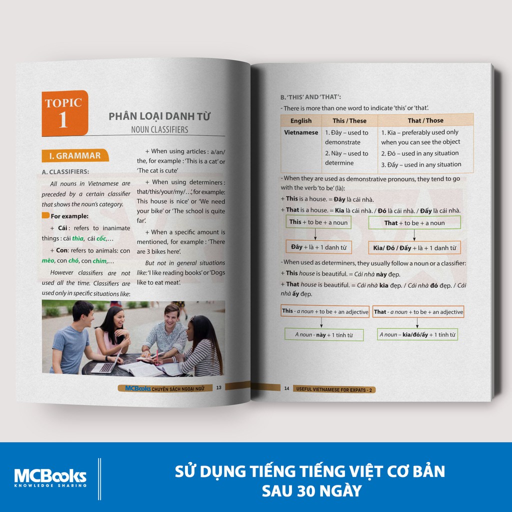 Sách - Useful Vietnamese for Expats - 2 - MCB