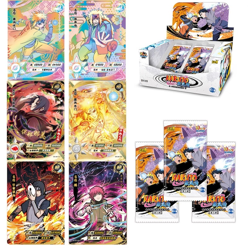 Thẻ Bài Đồ Chơi Nhân Vật Uchiha Ninja Kakashi Trong Naruto