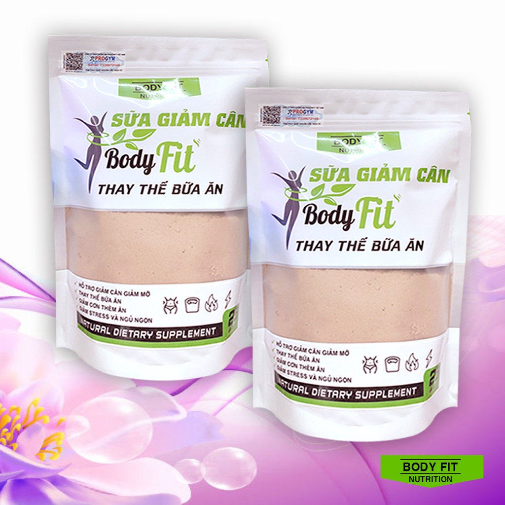 Combo 2 túi Bột Ngũ Cốc Giảm Cân BodyFit - Thay thế bữa ăn