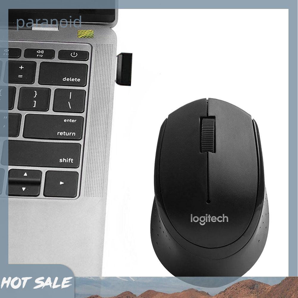 Chuột Quang Không Dây Logitech M330 2.4ghz 1000dpi 3 Nút Bấm