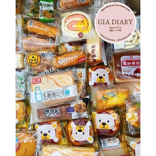 Set bánh bông lan Đài Loan