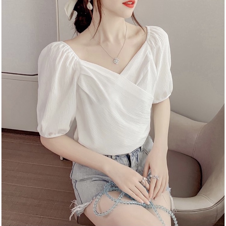ÁO NHÚN NGỰC MẶC ĐƯỢC 2 KIỂU