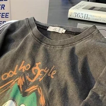 Áo Thun Tay Ngắn Dáng Rộng Thiết Kế Mới Năng Động Thời Trang Mùa Xuân Thu Theo Phong Cách Hàn Quốc Cho Nam