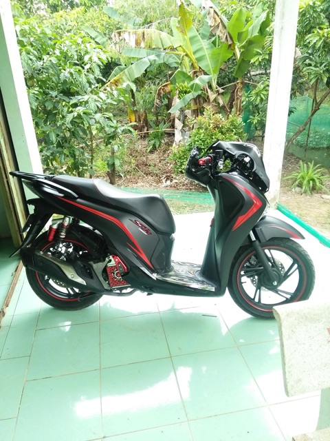 Che két nước air blade,sh