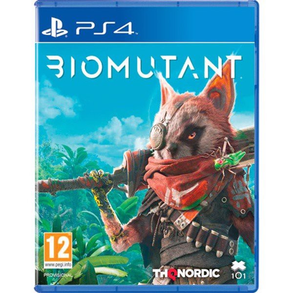 Đĩa Game PS4: Biomutant - New Seal