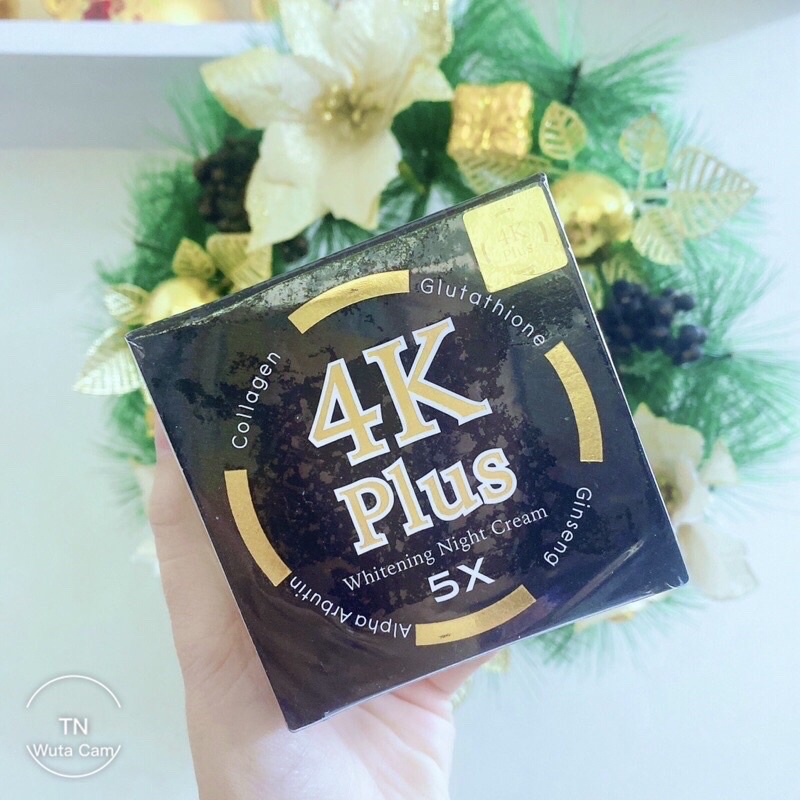 Kem Dưỡng 4K Plus Thái Lan Whitening Night Cream