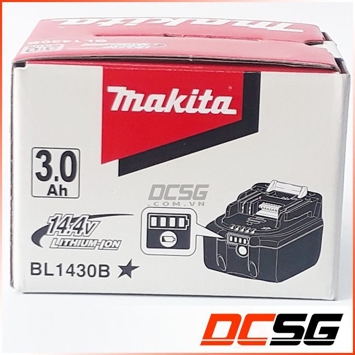 Pin Makita chính hãng 14.4V 3.0Ah BL1430B | DCSG