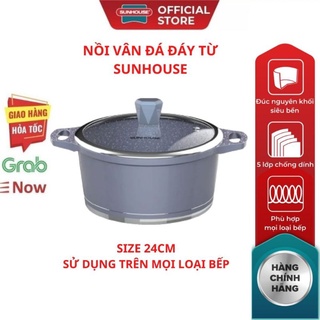 Nồi vân đá đáy từ sunhouse mama mode: shg2024mma